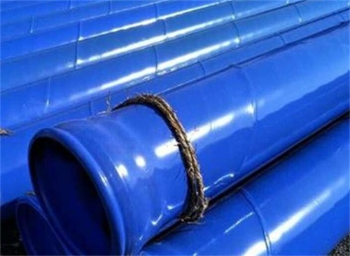 大口径涂塑钢管的优点及选用原则是什么?