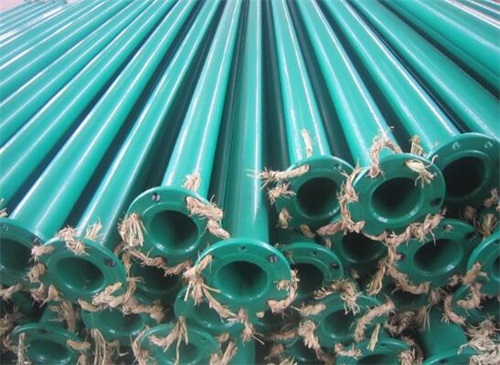 涂塑钢管的法兰连接方法和规范是什么?